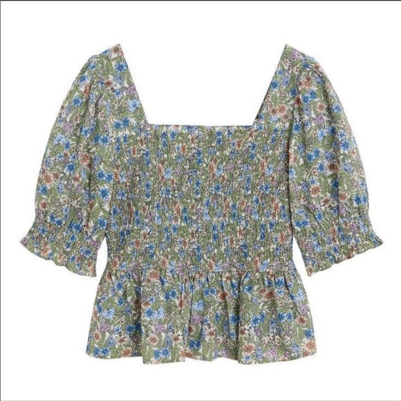 Mango Ruched Top - Picture 2 of 8